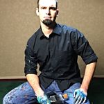 Lance Brown - @paintedchrist - Instagram