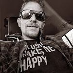 Lance Burkett - @red.dog.marley - Instagram