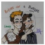 Lance&Ivy - @artistsonabudget_extra.art - Instagram
