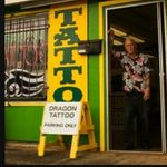Lance McLain - @dragontattoohawaii - Instagram
