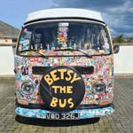 Lance Monks - @betsythestickerbus - Instagram
