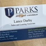 Lance W. Darby - @lance_parkschevy - Instagram