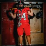 Landon Snapp - @pchs_football61 - Instagram