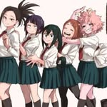 myheroacademia girls! - @larabennett123 - Instagram