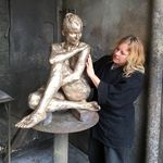 Bronze Sculpture - @larachamberlainsculptures - Instagram