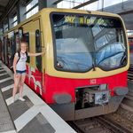 Ich und meine Berliner Ringbahn🤪🥰🚉 - @laras_trainlife_berlin_481_ - Instagram