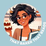 Larissa | That Baker That Reads - @that.baker.that.reads - Instagram