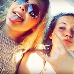 @larissa.hull N @lil_mf_megg07 - @larissaandmegs - Instagram