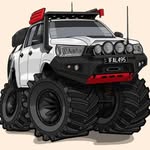Larry_auto_drawing - @larrytoonz_design - Instagram
