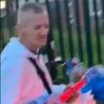 wee larry fae doon eh road - @larryaffduty - Instagram