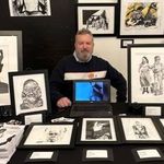 Larry Ehrlich - @larryehrlichartist - Instagram