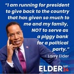 Larry Elder - @larryelder2024 - Instagram