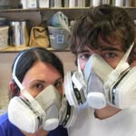 Amy Nelson + Larry Kukuk Jr - @crazyeyepottery - Instagram