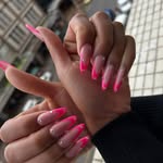 Atinuke Oluwadare - @larrynailsbar - Instagram