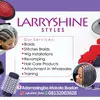 Hair braider in Ibadan - @larryshinestyles - TikTok