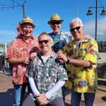 Kenny Walters, Trey O'Toole, Larry Stein, Dirk Shumaker - @cocoknots_channelislands - Instagram