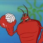 Larry the lobster 🔚 - @larry_si_penjaga_pantai - Instagram