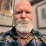 Larry Brennan standing for rights 🇺🇸🇨🇦🇺🇦🏳️‍🌈🏳️‍⚧️ - @larry_b - Instagram