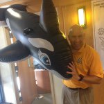 Larry The Whale - @larry_of_lovill - Instagram