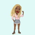 Latonya Freeman - @his1shotta_jamaican - Instagram