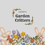 Laura Comer - @gardencritters_carfts - Instagram