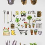 Laura & Dans Allotment - @secret_garden_at_23 - Instagram