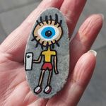 Laura Evers - @stonepainting_laura74 - Instagram