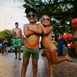Laura e Isaac - @laura_isaac_bittencourt - Instagram