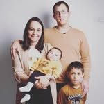 Laura Jerome Ethan - @famille_moulia - Instagram