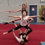 Laura,Kim,Evelien - @acroteam.kim.laura.evelien - Instagram