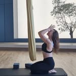 Laura Lasala - @aerial_hammock_yoga - Instagram