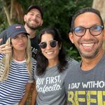 Laura, Daniel, Tania y Pepin! - @thebestcuatro - Instagram