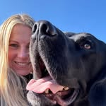 Laura Plant - @dillonthewonderdog - Instagram