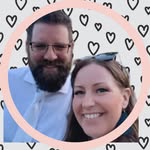 Laura + Bryan🖤 Growing old together takes commitment - @married.life.love.and.lessons - Instagram