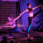 Emily Temple & Laurel Goodman - @acrotistas - Instagram