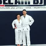 Scott Betley & Laurel Hudson - @mmabetleysofbelair - Instagram