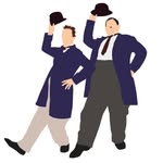 Stan Laurel & Oliver Hardy - @_laurel_and_hardy_ - Instagram