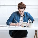 Lauren Cooper-Dalton - @ohwondercalligraphy - Instagram