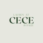 Lauren Rayner - @lauren_ceceandsage - Instagram