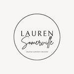 Lauren Somerville Creative - @laurenslens.mov - Instagram
