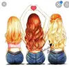 The 3 bestieeees ❤️❤️❤️😘😘😘 - @x.lauri.dagmar.britt.x - TikTok