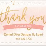 Lauri Burch Dempsey - @dentaldivadesigns - Instagram