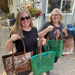 Laurie Edmonds & Katie Chamberland - @bonanzabagco - Instagram