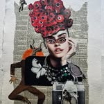 Laura Keating - @lucky_clover_collage - Instagram