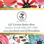 Lauren Terrell - @ljtcustomrodeohats - Instagram