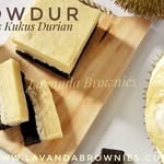 BROWNIES DURIAN & PUSAT OLEH OLEH ASLI KARAWANG✨ - @lavandabrownies - Instagram