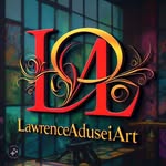 Lawrence Adusei Art - @aduseiart - Instagram