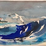 Lawrence Corson Paintings - @lawrencecorsonwatercolors - Instagram