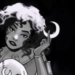 ⠀   ⠀   ⠀ Layla Abdallah El-Faouly.          SCARLET  SCARAB - @rubisms - Instagram
