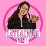 Layla Caine Art - @laylacaineart - Instagram